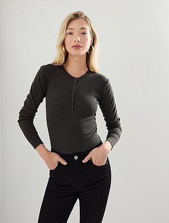 Body avec boutons, MO Fashion