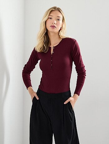 Body avec boutons, MO Fashion