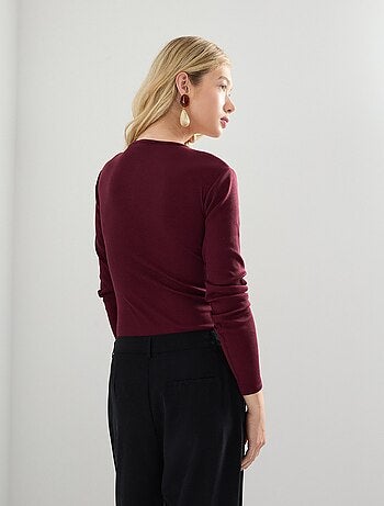 Body avec boutons, MO Fashion