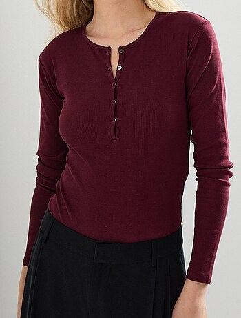 Body avec boutons, MO Fashion