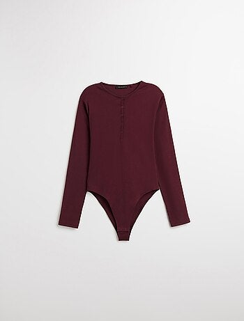 Body avec boutons, MO Fashion