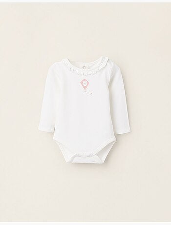 Body avec Col à Volants Winnie