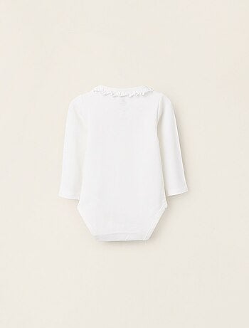 Body avec Col à Volants Winnie