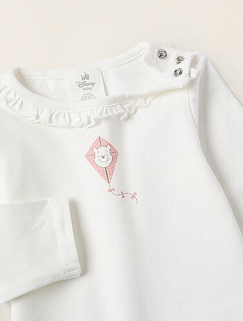 Body avec Col à Volants Winnie