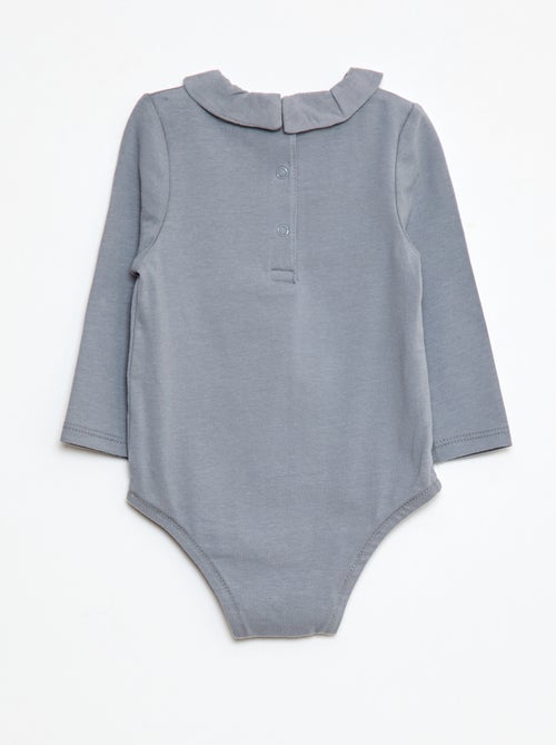 Body avec col claudine - Kiabi