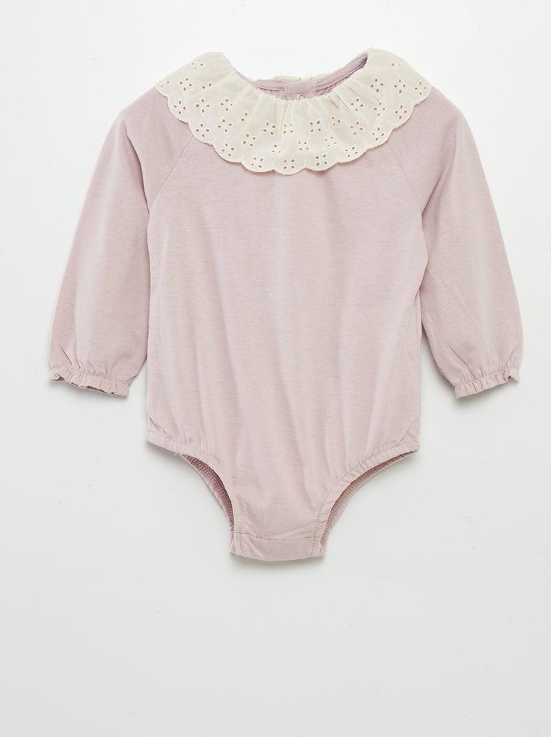 Body - Gris col claudine