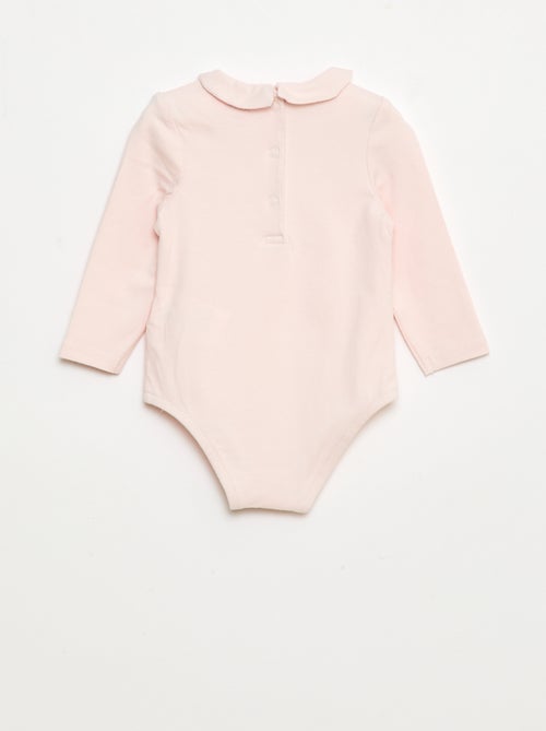 Body avec col claudine - Kiabi