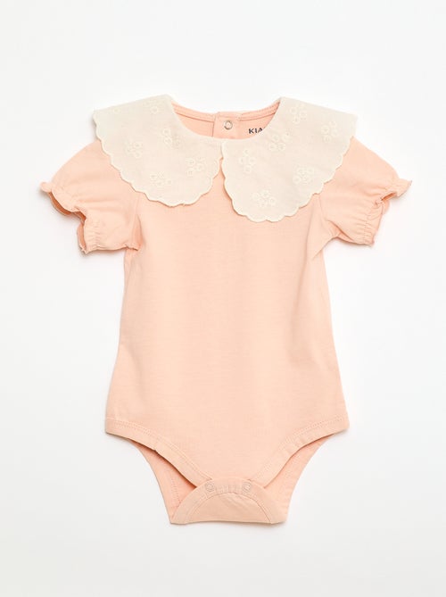 Body avec col claudine - Kiabi