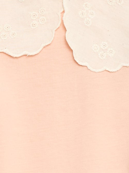 Body avec col claudine - Kiabi