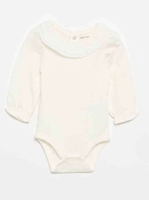 Body avec collerette - Kiabi