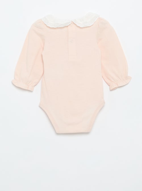 Body avec collerette - Kiabi