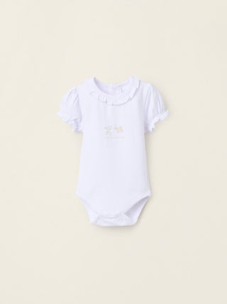 Body avec Imprimé et Volants