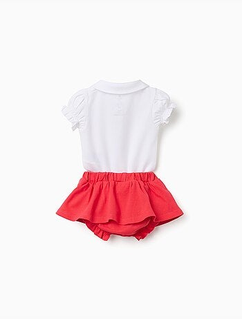 Body avec imprimé Minnie + jupe