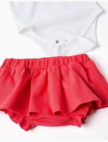 Body avec imprimé Minnie + jupe