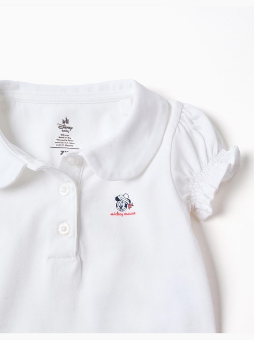 Body avec imprimé Minnie + jupe - Kiabi Body avec imprimé Minnie + jupe - Kiabi