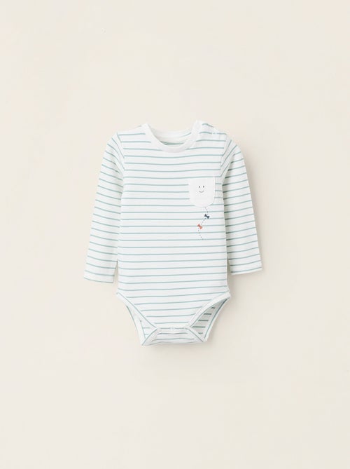 Body avec Motif à Rayures - Kiabi