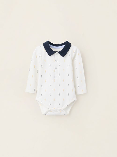 Body avec Motif - Kiabi