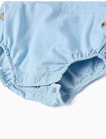 Body avec motif + combinaison en jean