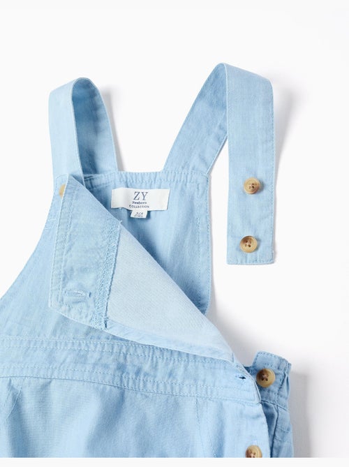 Body avec motif + combinaison en jean - Kiabi