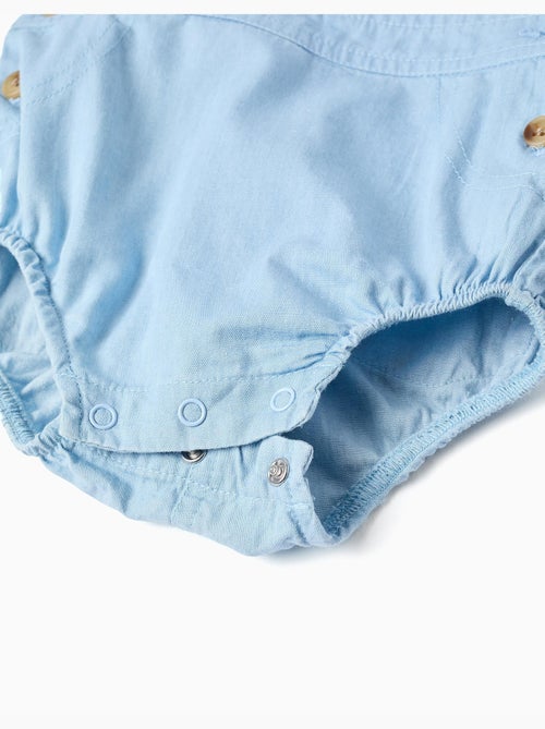 Body avec motif + combinaison en jean - Kiabi