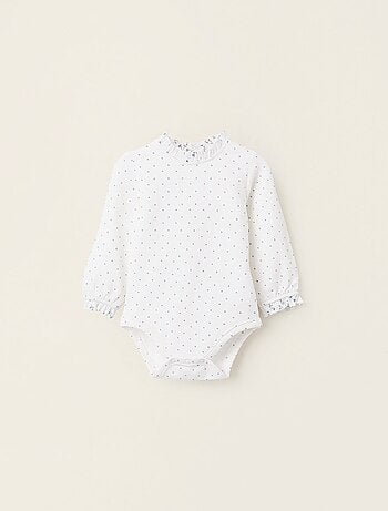 Body avec Motif et Volants
