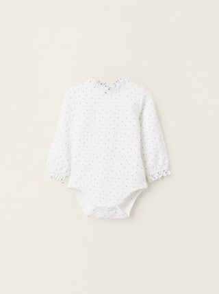 Body avec Motif et Volants