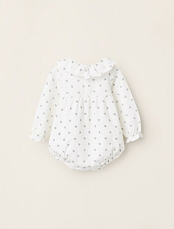 Body avec Motif et Volants