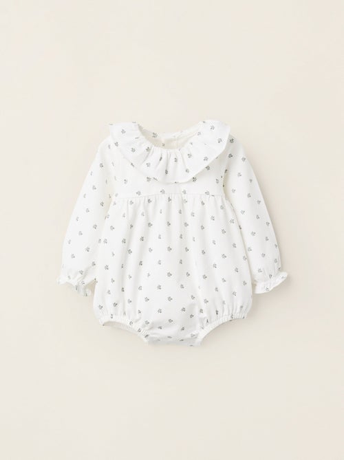 Body avec Motif et Volants - Kiabi