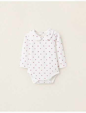 Body avec Motif et Volants