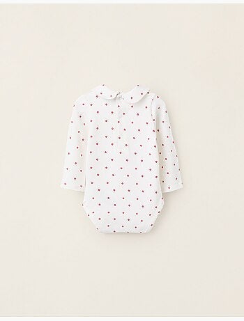 Body avec Motif et Volants