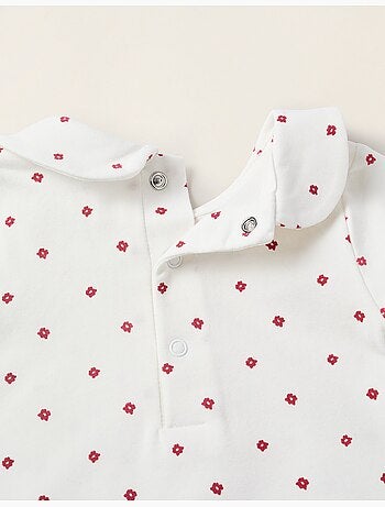 Body avec Motif et Volants