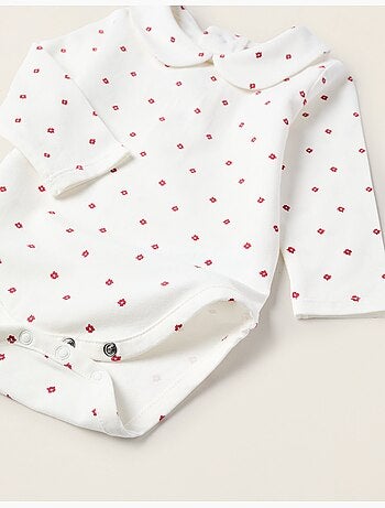 Body avec Motif et Volants