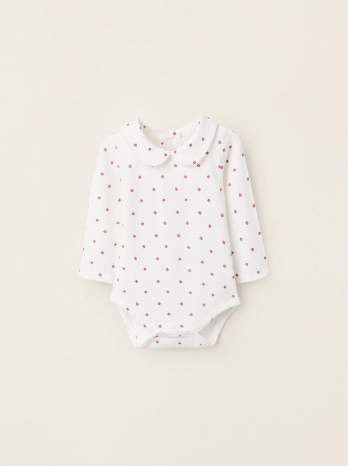 Body avec Motif et Volants - Kiabi