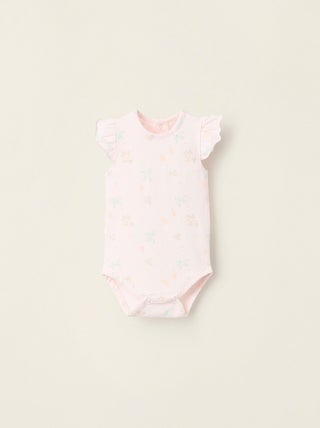 Body avec Motif et Volants