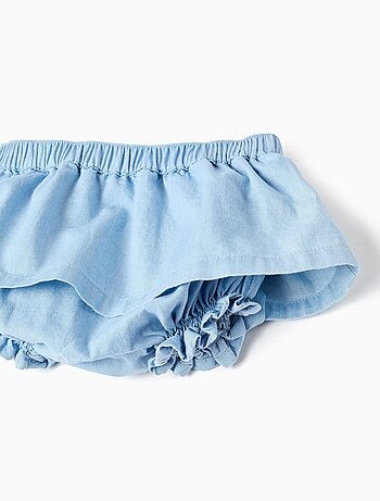 Body avec motif + jupe en jean