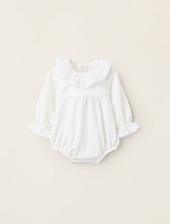 Body avec Volants et Crochet