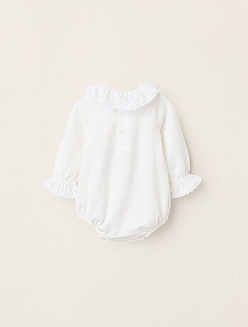 Body avec Volants et Crochet