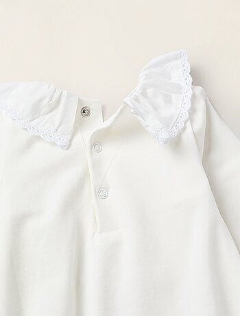 Body avec Volants et Crochet