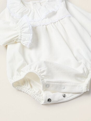 Body avec Volants et Crochet