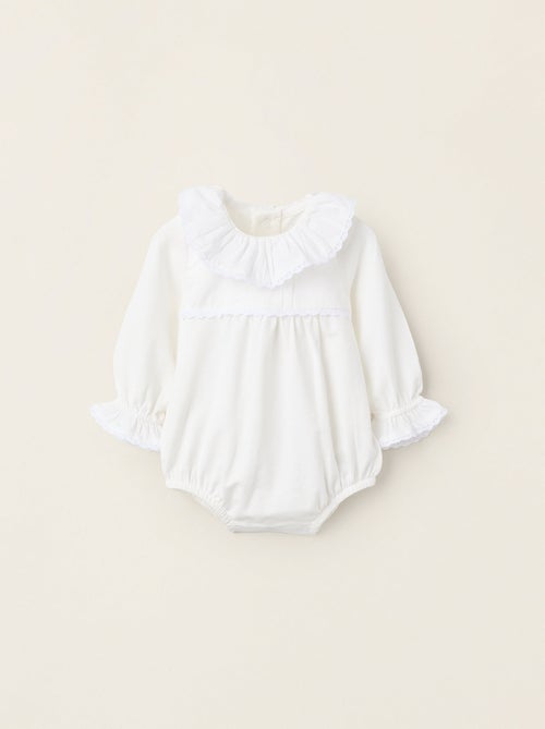 Body avec Volants et Crochet - Kiabi