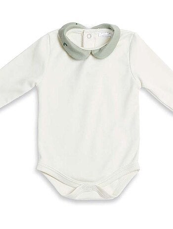 Body Bébé en Coton Bio Organic Green