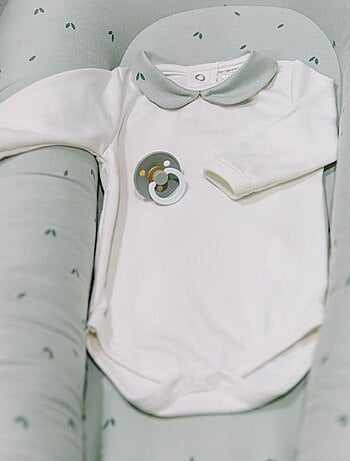 Body Bébé en Coton Bio Organic Green
