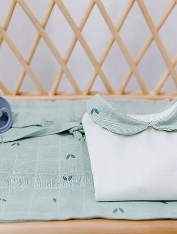 Body Bébé en Coton Bio Organic Green
