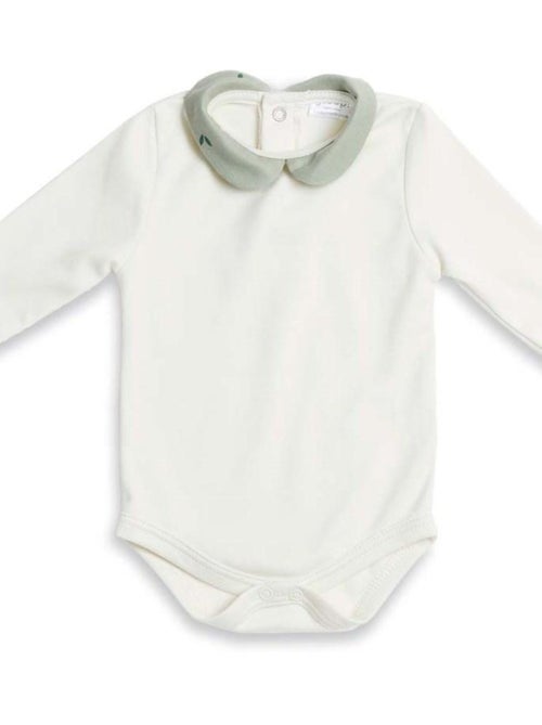 Body Bébé en Coton Bio Organic Green - Kiabi