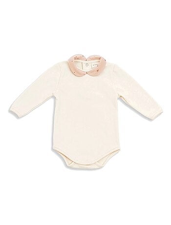 Body Bébé en Coton Bio Pink Sparkle - Kiabi