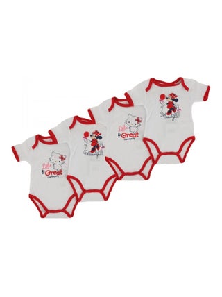 Body Bébé Lot de 4 Disney MINNIE