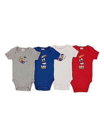 Body Bébé Lot de 4