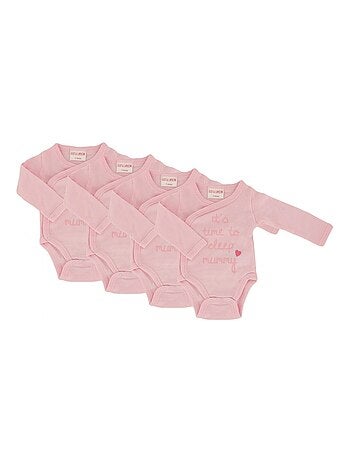 Body Bébé Lot de 4