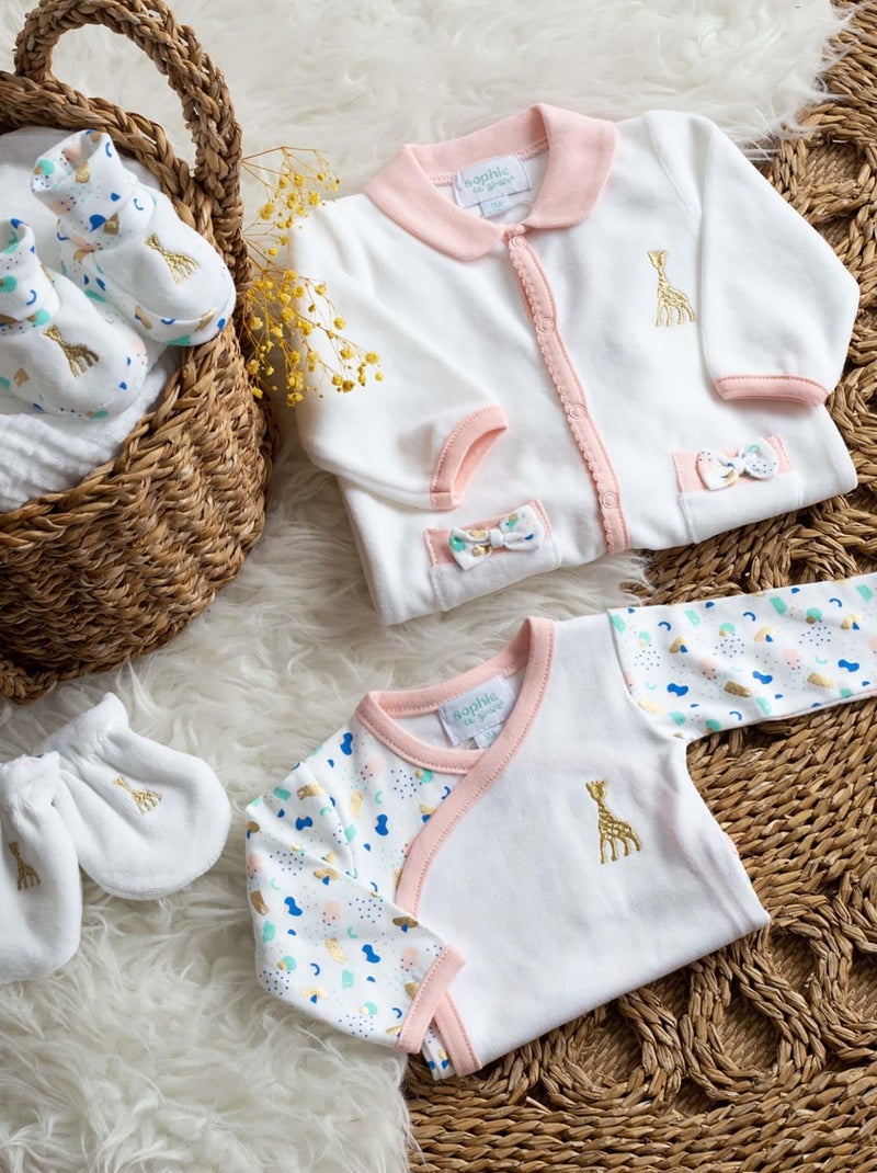 Body Bébé Manche Longue Blanc - Kiabi