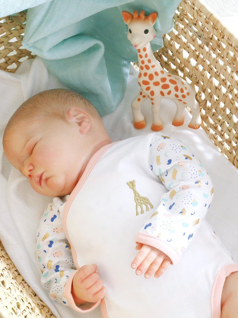 Body Bébé Manche Longue Blanc - Kiabi